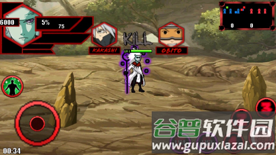 火影战记宇智波斑大乱斗(火影战记六道仙人)截图2