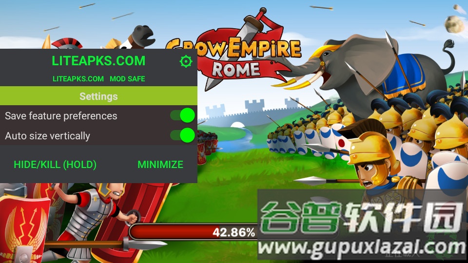 成长帝国罗马(Grow Empire Rome)内购版截图1