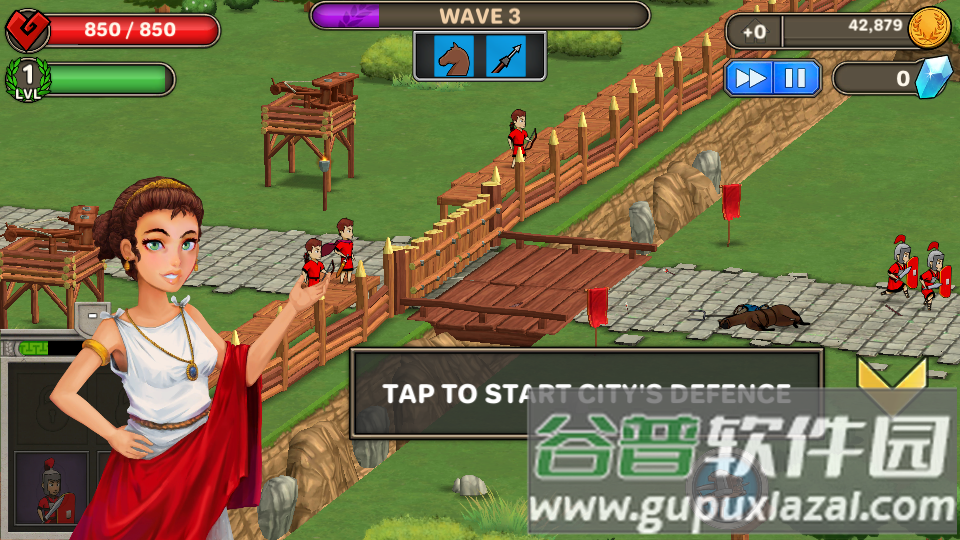 成长帝国罗马Grow Empire: Rome中文版截图4