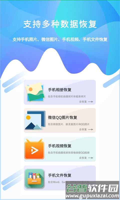 视频照片恢复大师免费版下载(照片恢复工具)截图2