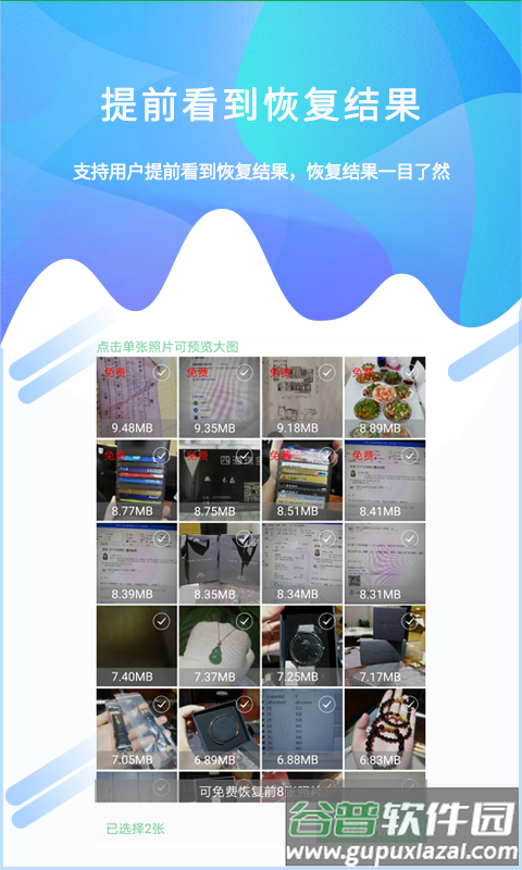 视频照片恢复大师免费版下载(照片恢复工具)截图3