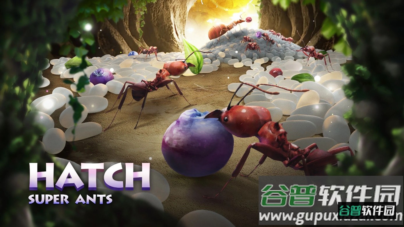 蚂蚁地下王国(The Ants)截图2