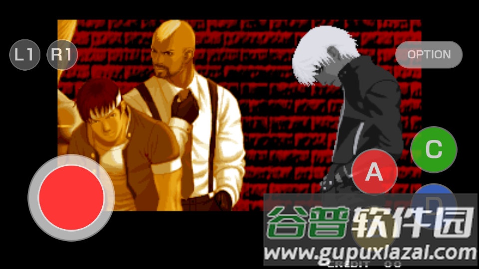 拳皇2000全解锁版截图4
