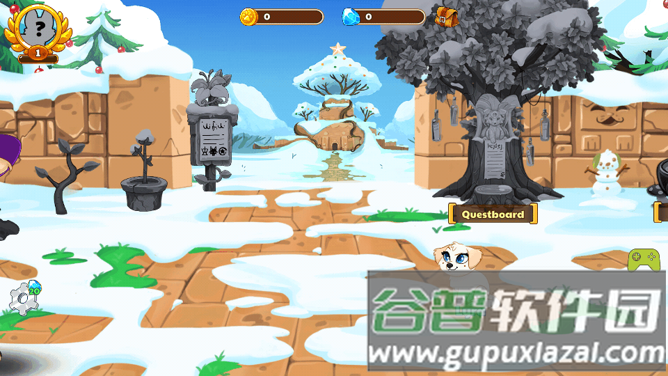 地牢狗RPG手游截图2