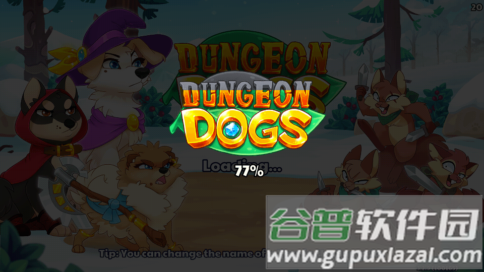 地牢狗RPG手游截图3