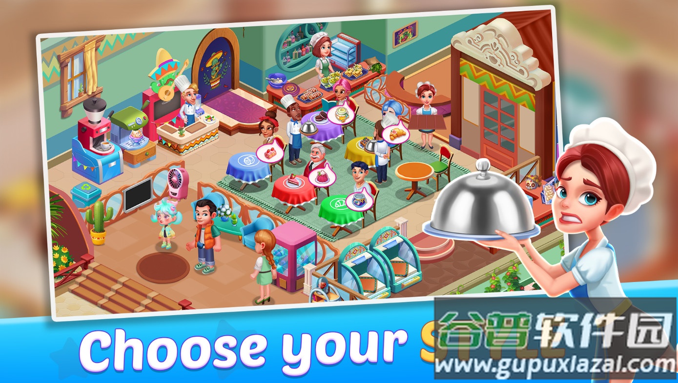 梦幻餐厅手游最新版(Happy Cooking)截图1