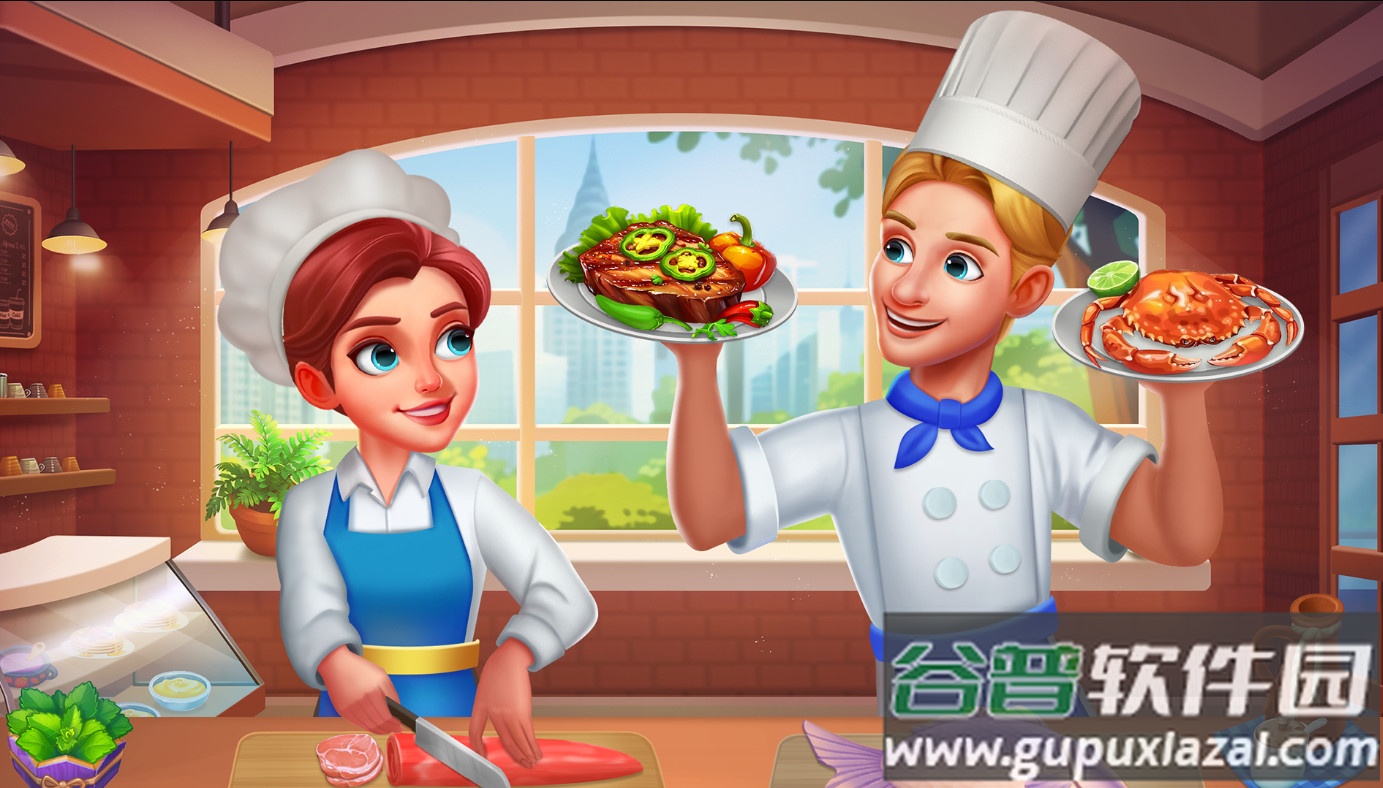 梦幻餐厅手游最新版(Happy Cooking)截图3