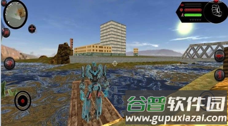 狗狗地铁枪战游戏截图1