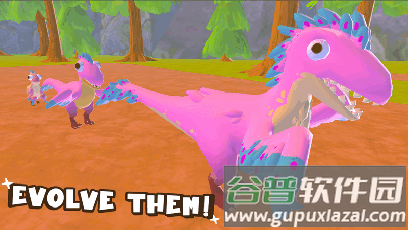 恐龙饲养员手游(Aku si PETERNAK DINOSAURUS)