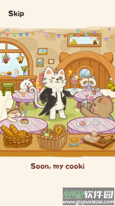 猫店大亨游戏