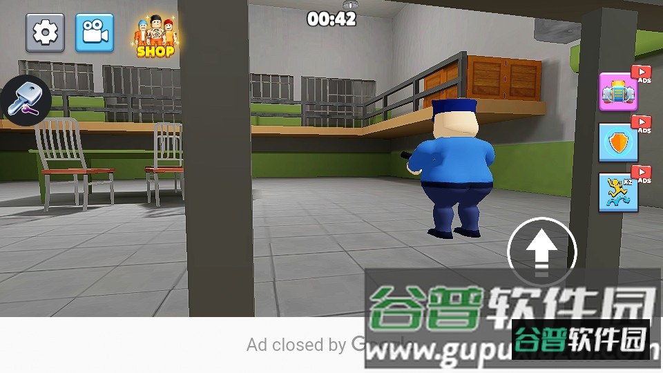 Obby越狱逃跑手游截图1