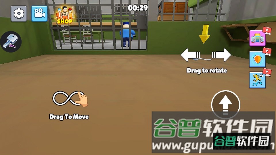 Obby越狱逃跑手游截图2
