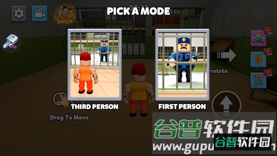 Obby越狱逃跑手游截图3