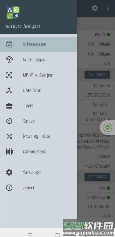 网络分析仪Network Analyzer pro安卓最新版截图3