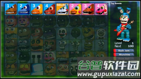 fnafworld怪物模拟器