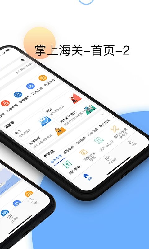 掌上海关app官方版截图2