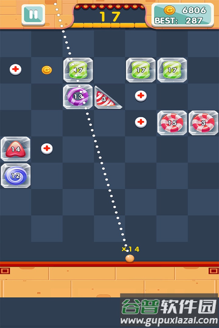 乐游方块消除经典截图2