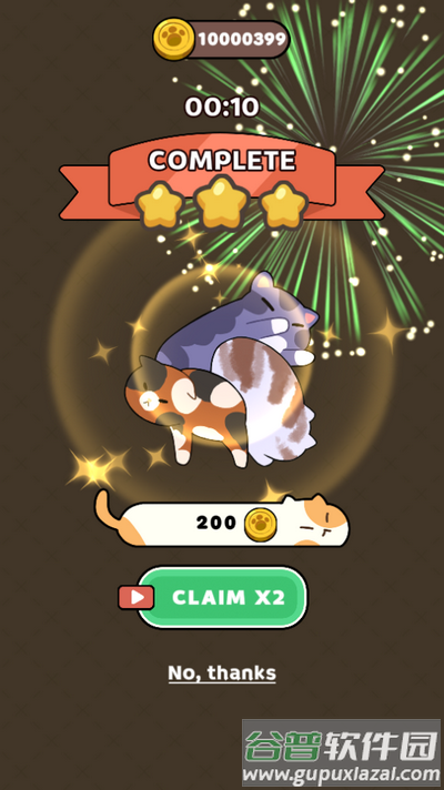 猫猫拼图游戏