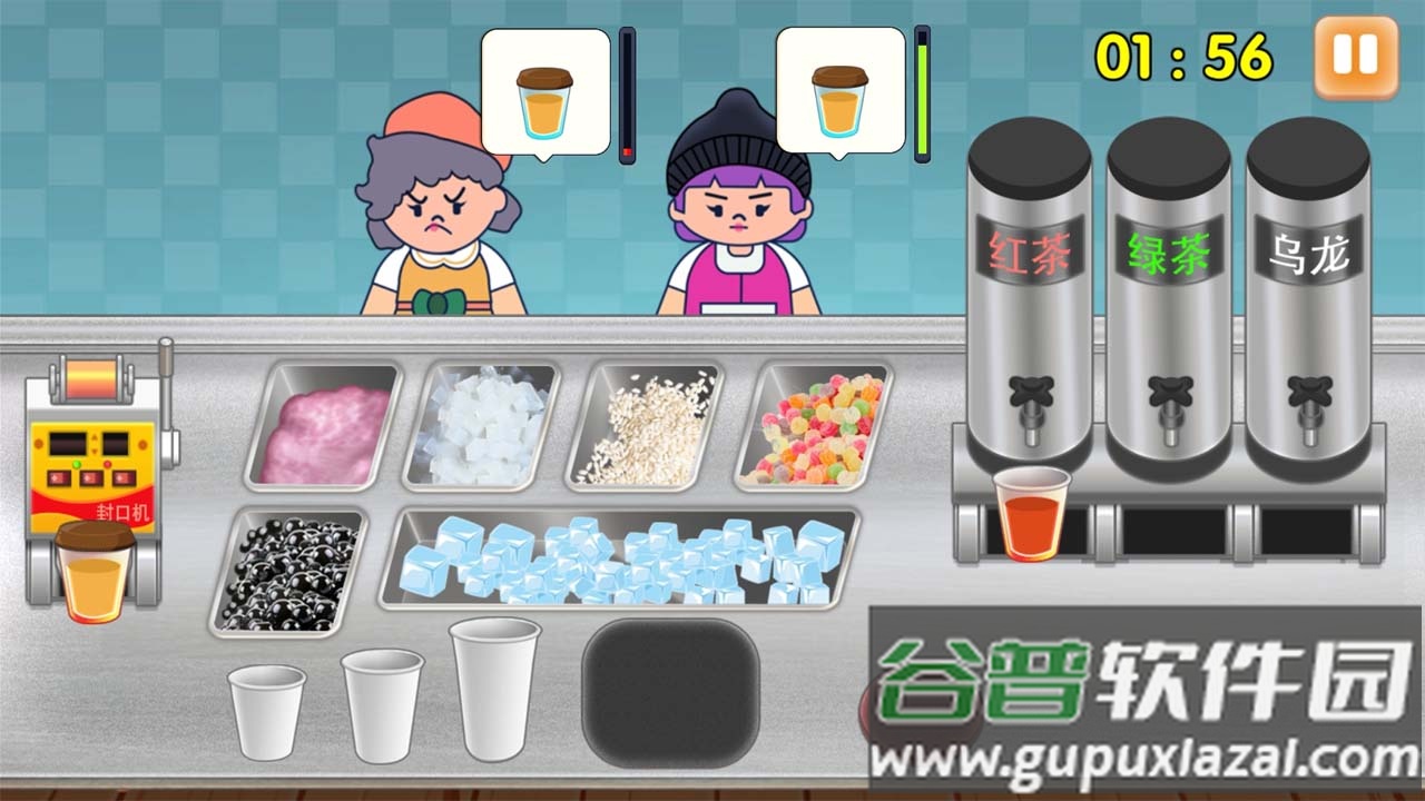 时光奶茶店游戏截图2