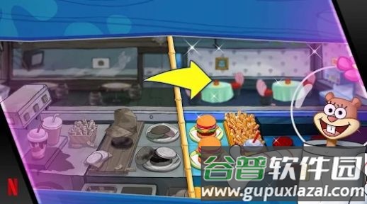 海绵宝宝烹饪大挑战游戏(Sponge Bob: Get Cooking)