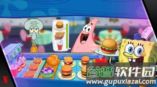 海绵宝宝烹饪大挑战游戏(Sponge Bob: Get Cooking)截图2
