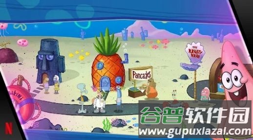 海绵宝宝烹饪大挑战游戏(Sponge Bob: Get Cooking)截图3