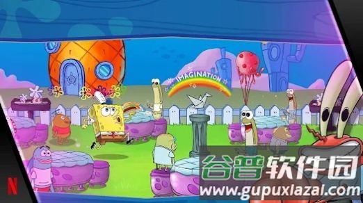 海绵宝宝烹饪大挑战游戏(Sponge Bob: Get Cooking)截图4