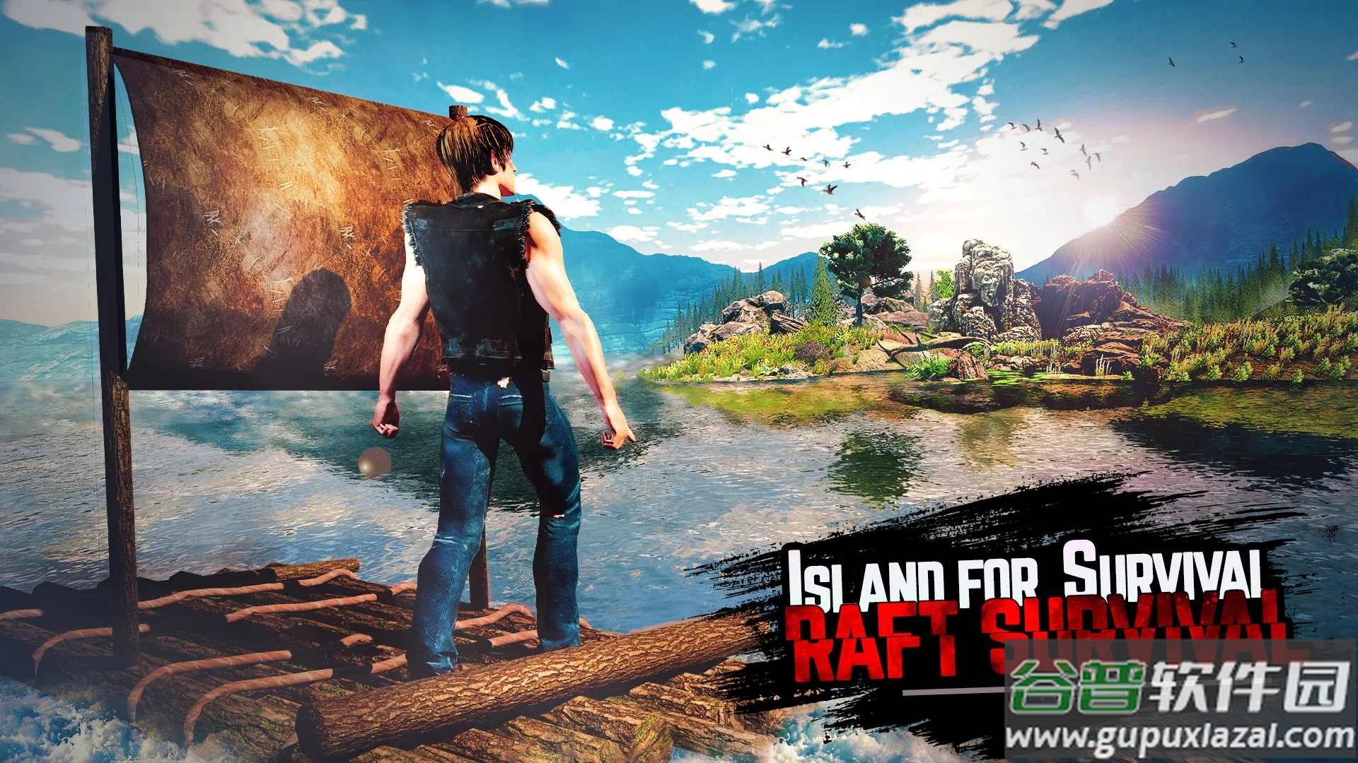 木筏生存新篇章游戏(Raft Survival Forest New Chapter)截图1