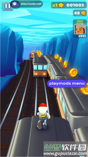 地铁跑酷playmods更换地图版8