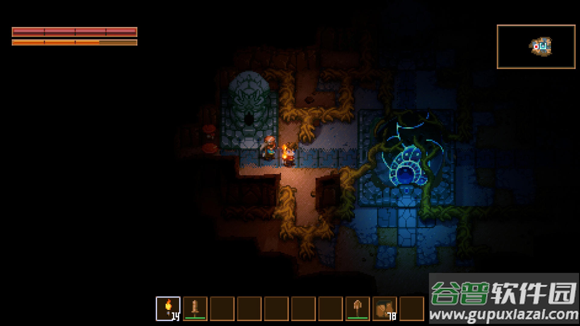 地心护核者最新正式版截图2