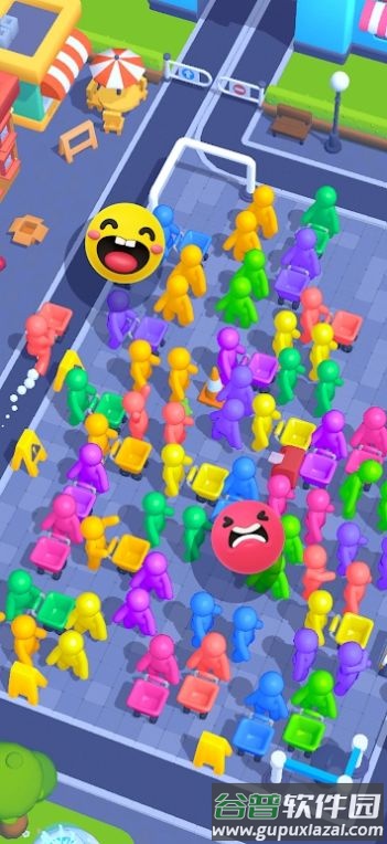 人群拥堵游戏下载安装(Crowd Jam)截图2