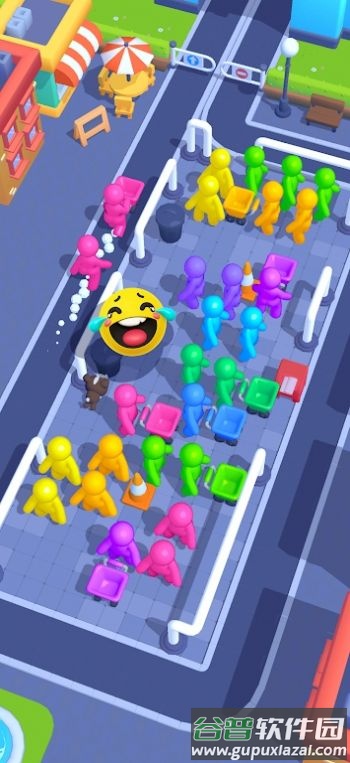 人群拥堵游戏下载安装(Crowd Jam)截图4