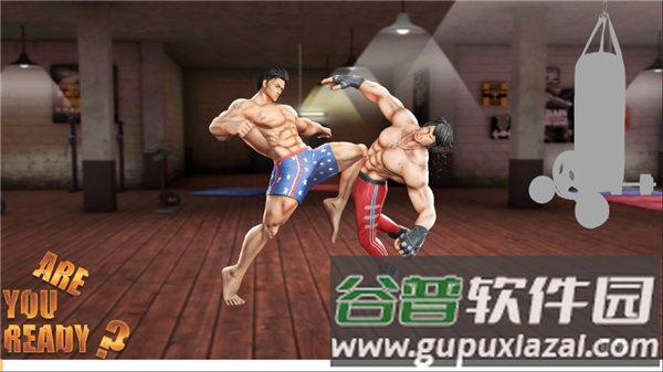 GYM格斗手机版游戏截图1