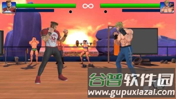 GYM格斗手机版游戏截图6