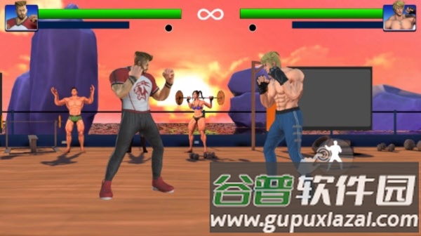 GYM格斗手机版游戏截图7