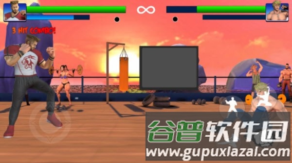 GYM格斗手机版游戏截图8