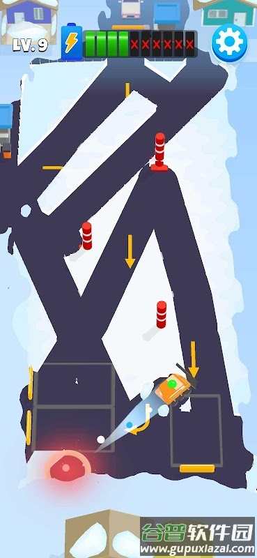 冬季停车游戏下载安装(Winter Parking)截图2