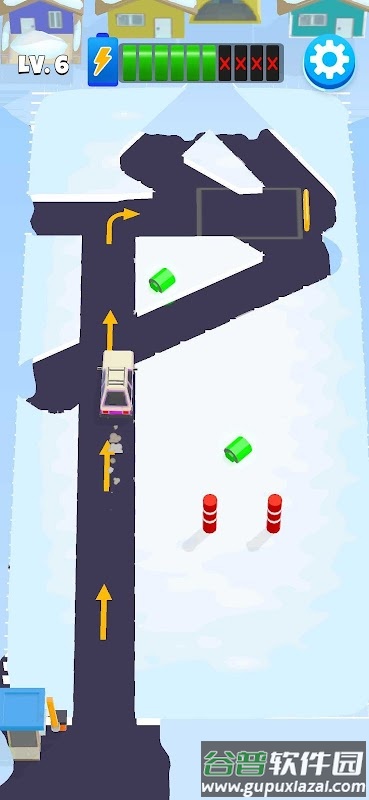 冬季停车游戏下载安装(Winter Parking)截图4