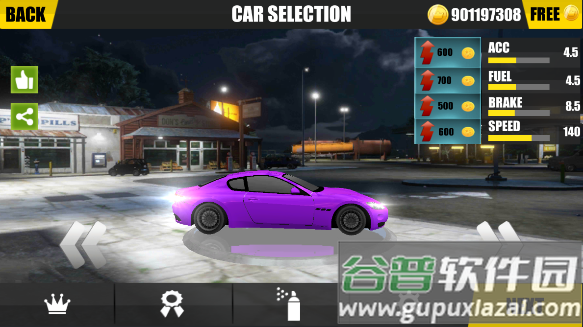 狂热赛车(Racing Fever 3D)截图3