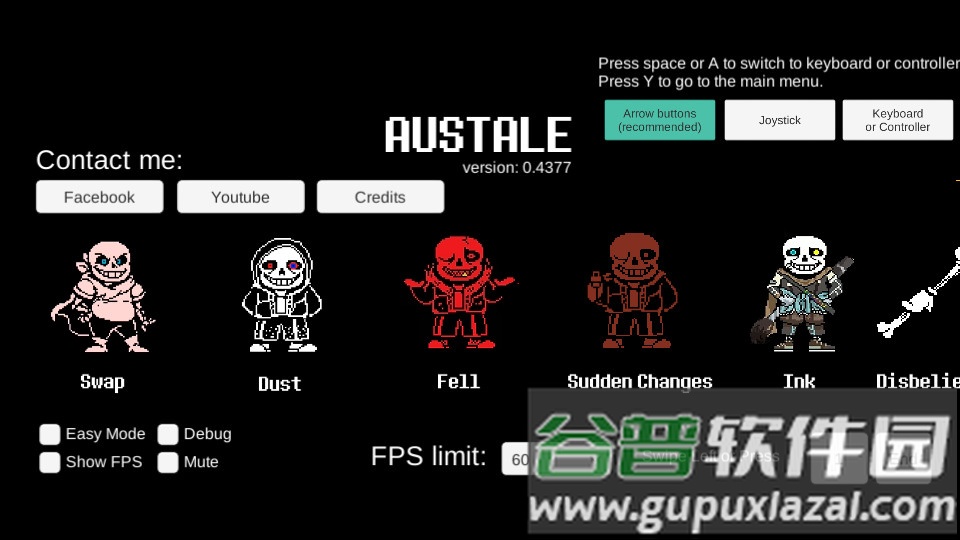 传说之下三重审判(AUSTALE)截图4