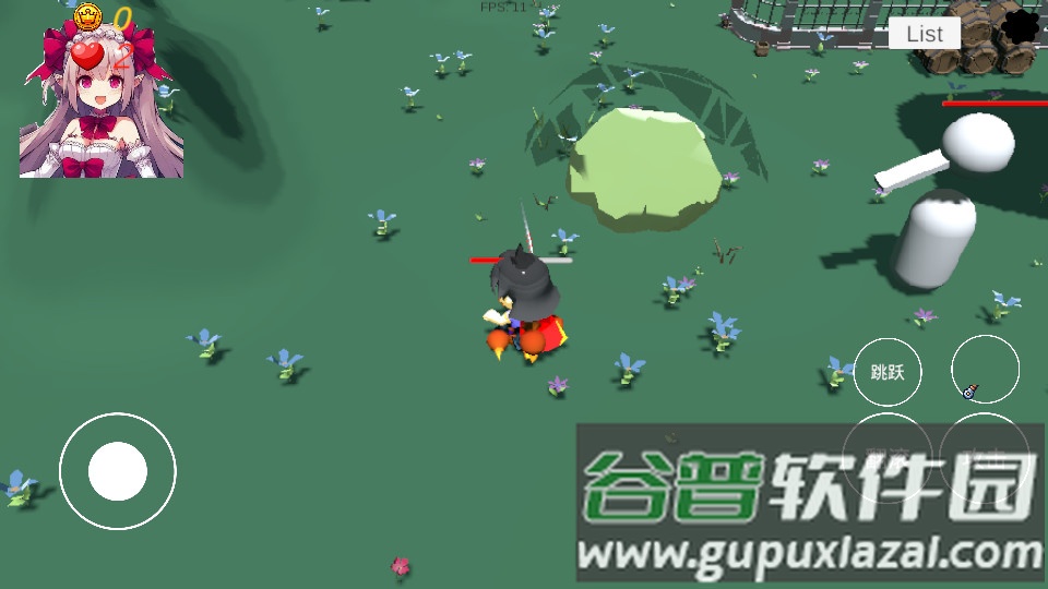 恶林王国黑神话传测试服截图1