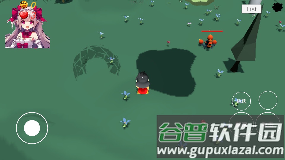 恶林王国黑神话传测试服截图3