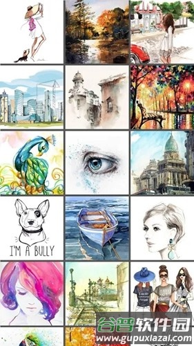 ArtistsEye中文版截图4