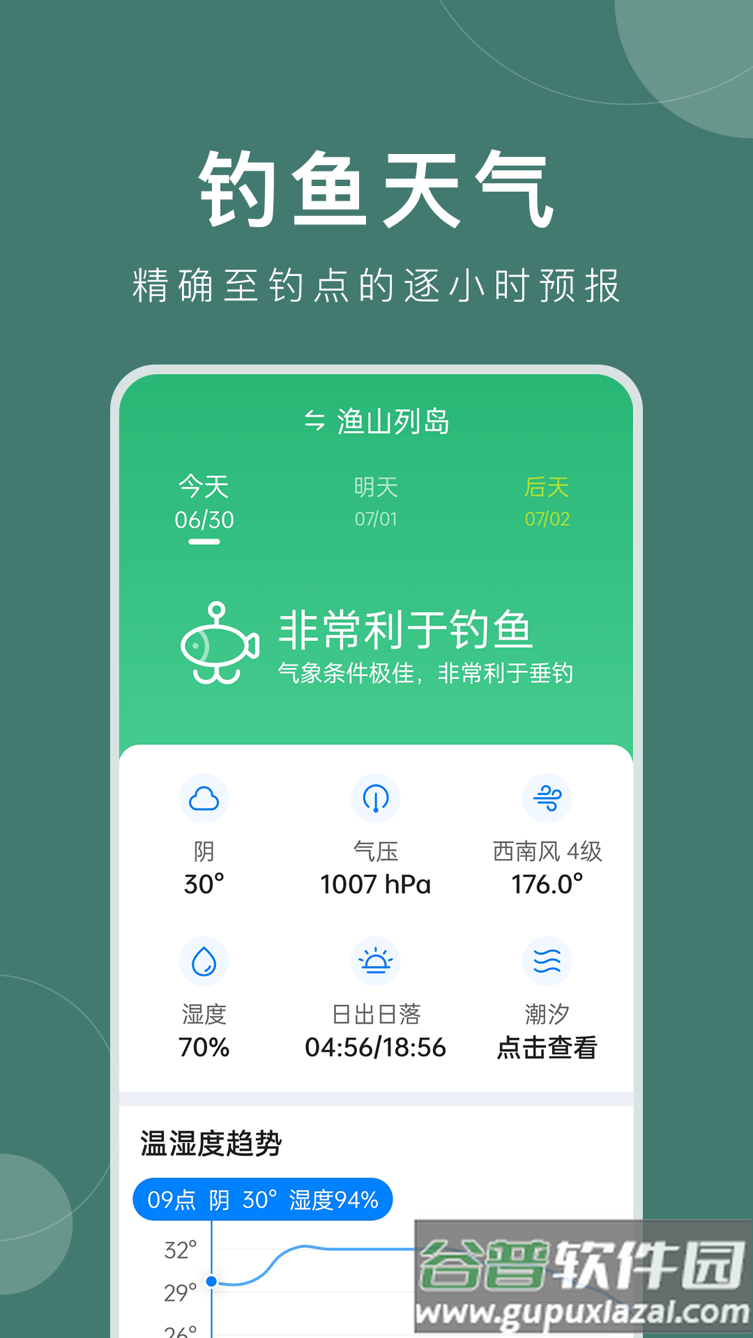 准时天气预报下载安装最新版截图3