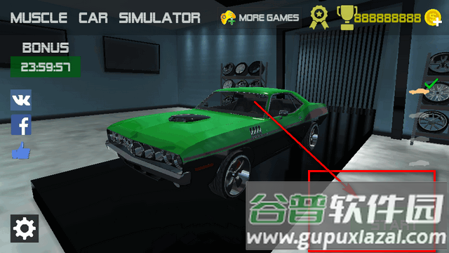 肌肉车模拟器手游(Muscle Car Simulator) 肌肉车模拟器手游(Muscle Car Simulator)