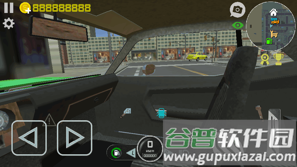 肌肉车模拟器手游(Muscle Car Simulator)截图1