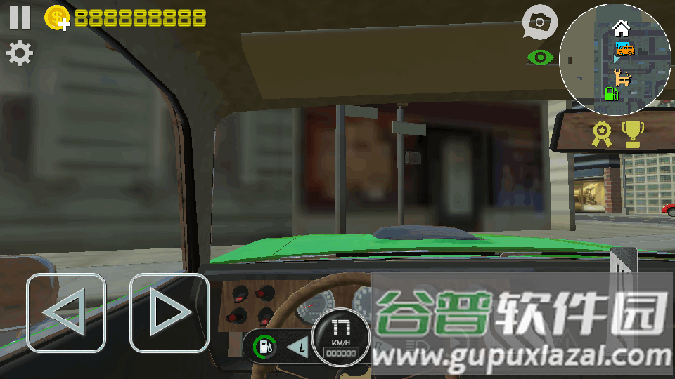肌肉车模拟器手游(Muscle Car Simulator)截图2