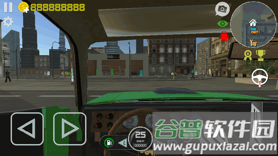 肌肉车模拟器手游(Muscle Car Simulator)截图3