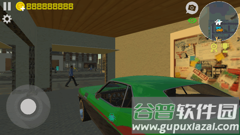 肌肉车模拟器手游(Muscle Car Simulator)截图4