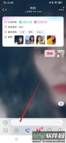 爱聊交友怎么聊天3